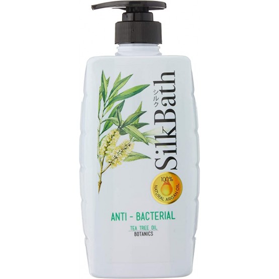 Silkpro Silkbath Anti‑Bac Tea Tree Oil 750ml